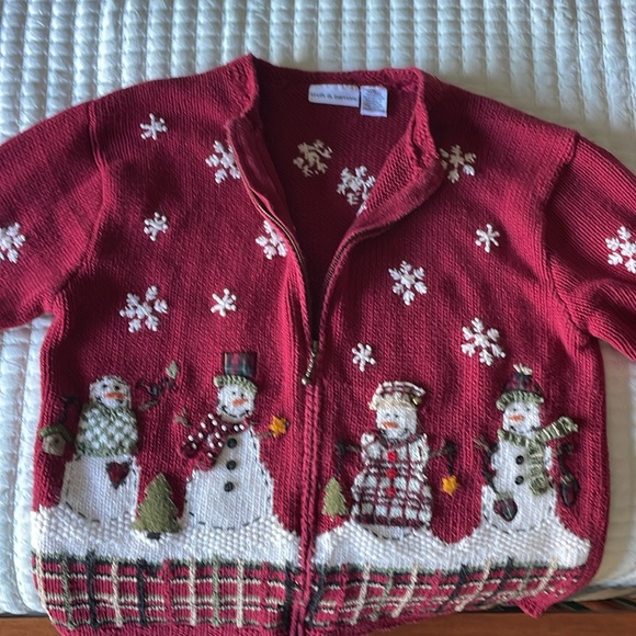 Holiday cardigan - Picture 4 of 6